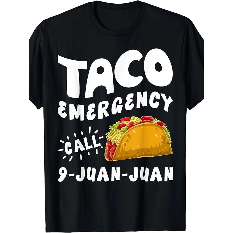 Taco Lover's Funny Cinco De Mayo T-Shirt