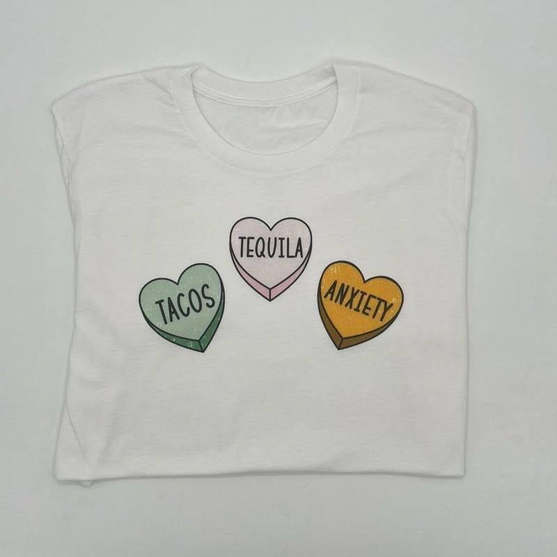 Tacos Teq and Anxiety T Shirt Hoodie, Sweatshirt | DripVista.com