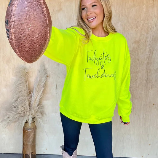 Tailgates & Touchdowns Graphic Pullover