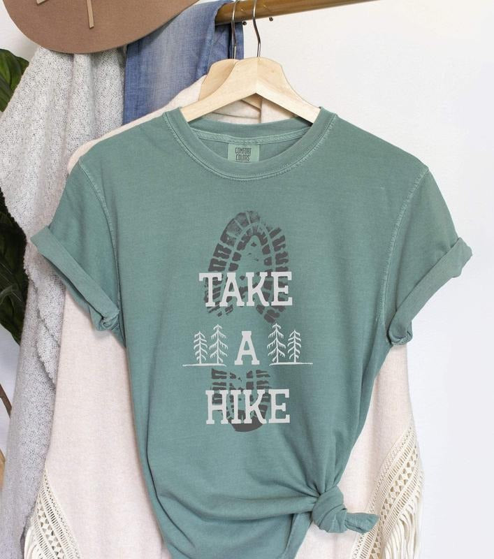 Take A Hike T-Shirt Hoodie, Sweatshirt | DripVista.com