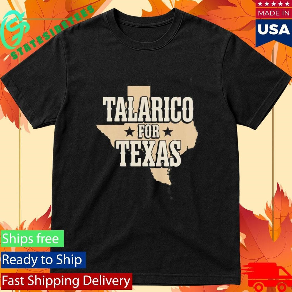 Talarico For Texas Campaign State Shirt