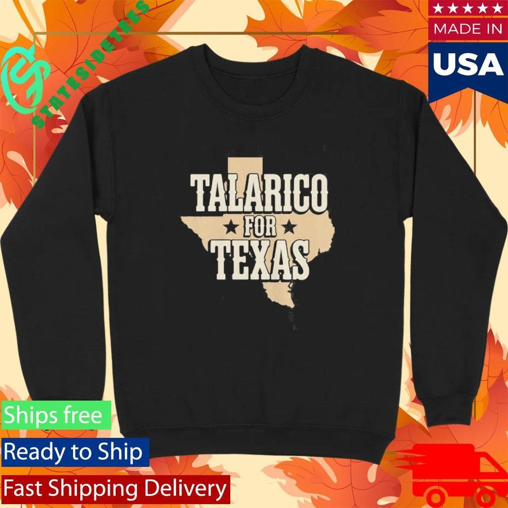 Talarico For Texas Campaign State Shirt