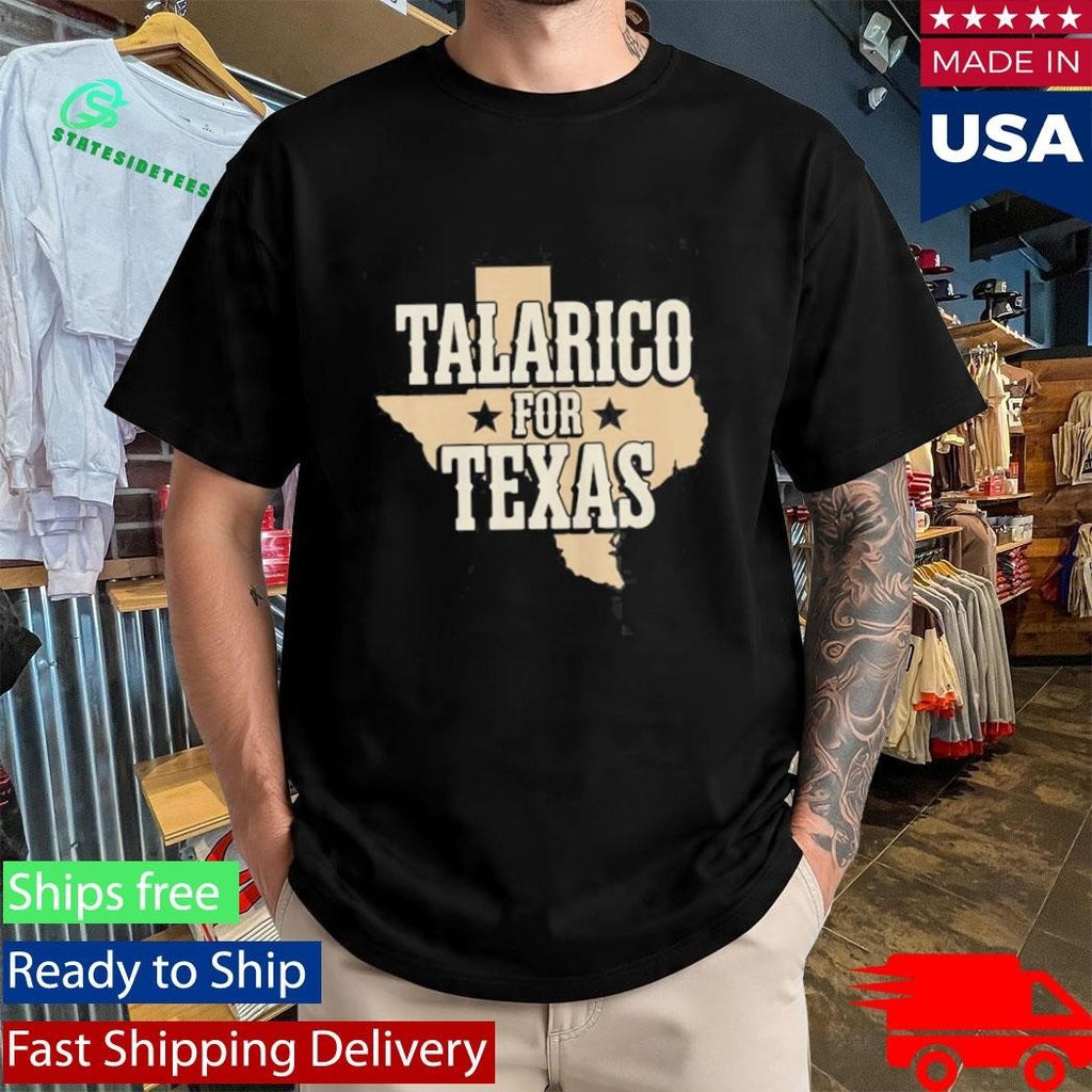 Talarico For Texas Campaign State Shirt