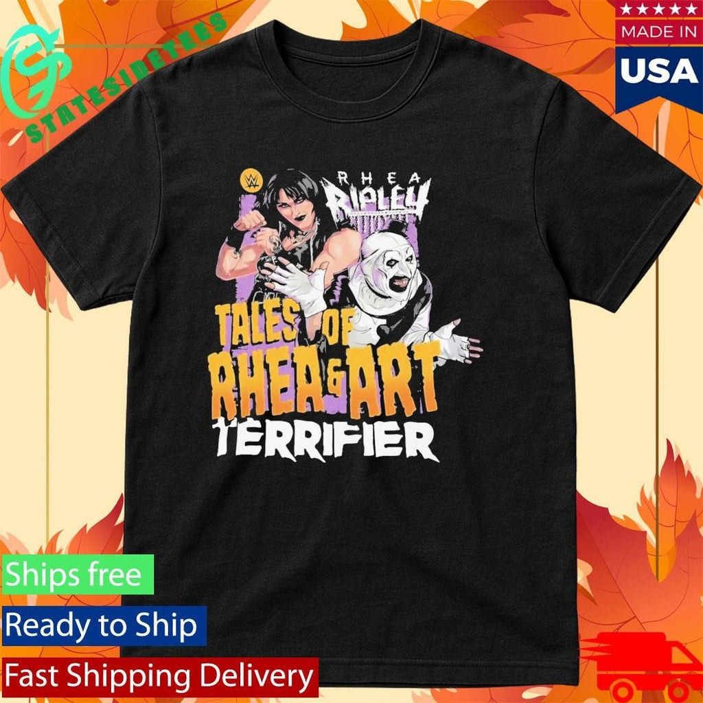 Tales Of Rhea And Art Terrifier Shirt