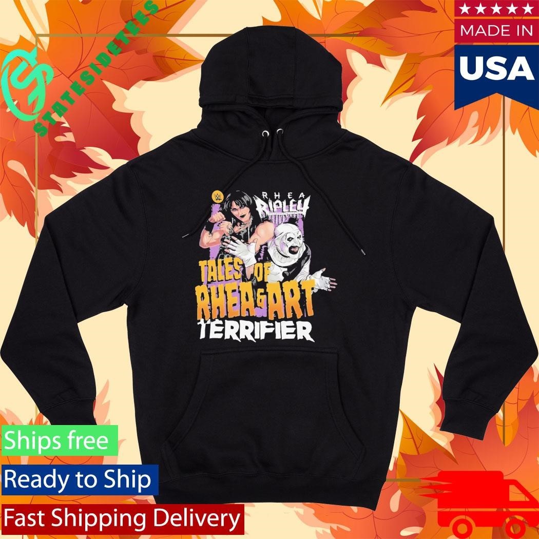 Tales Of Rhea And Art Terrifier Shirt