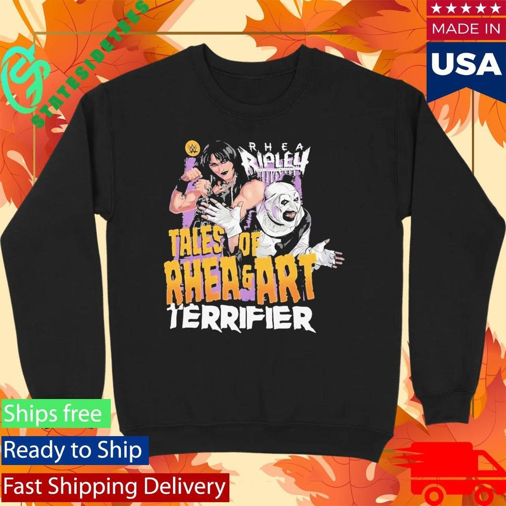 Tales Of Rhea And Art Terrifier Shirt