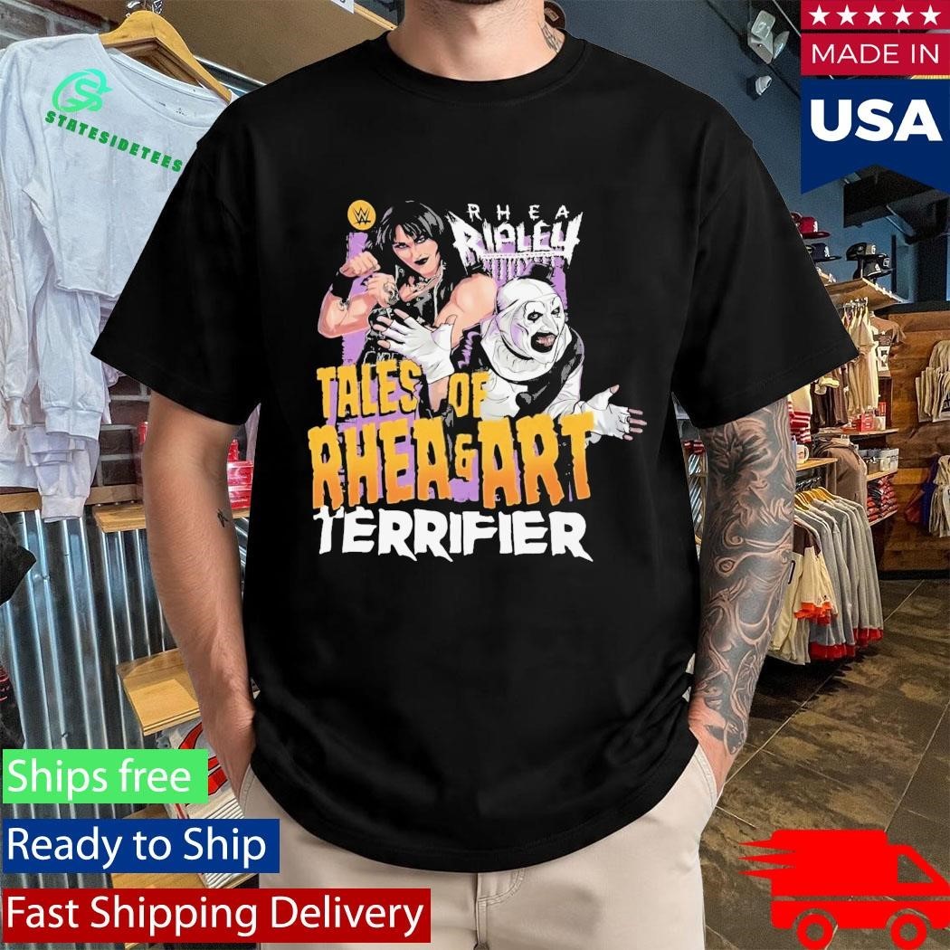 Tales Of Rhea And Art Terrifier Shirt