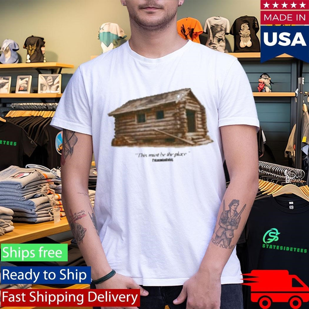 Talking Heads This Must Be The Place Cabin T-Shirt