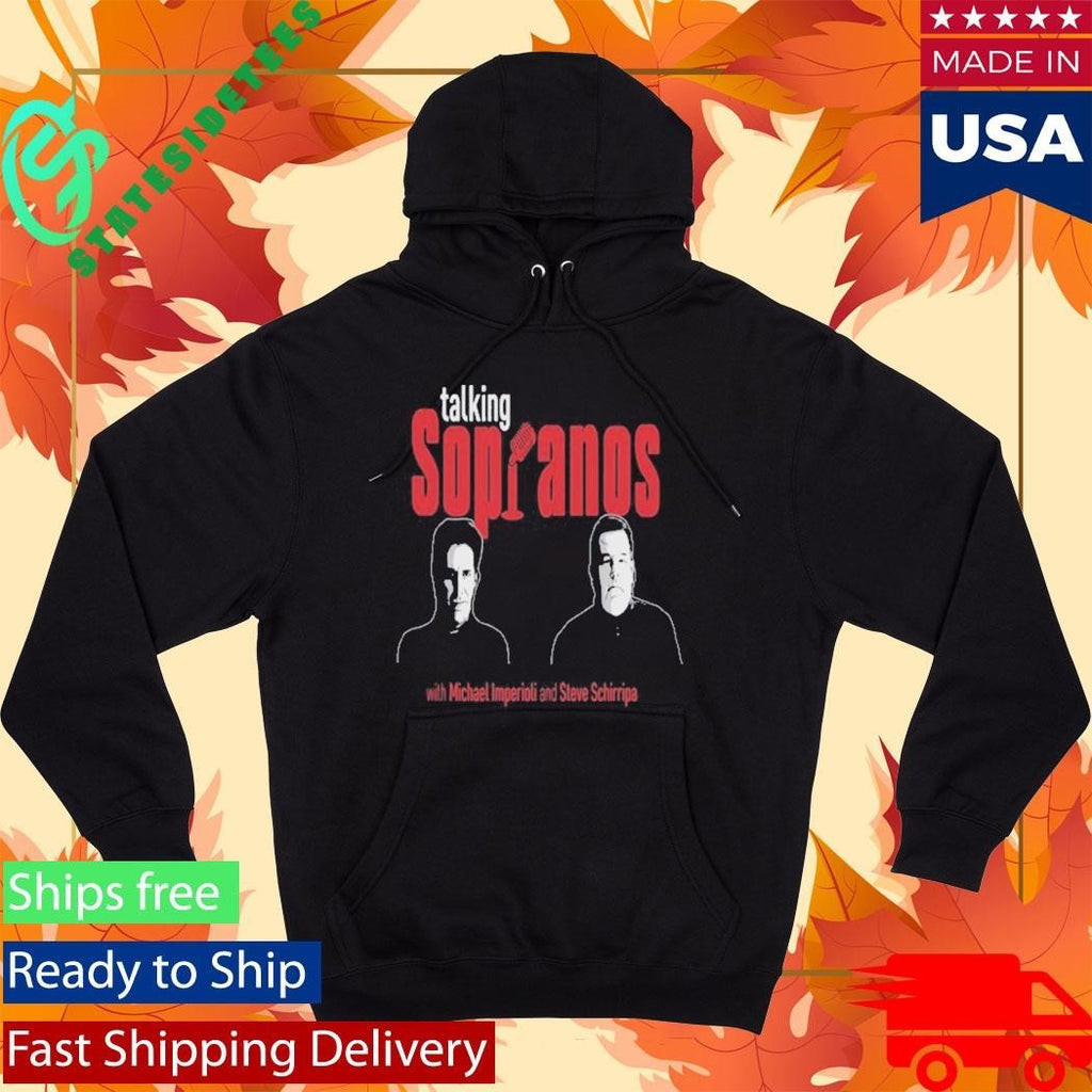 Talking Sopranos With Michael Imperioli and Steve Schirripa Shirt