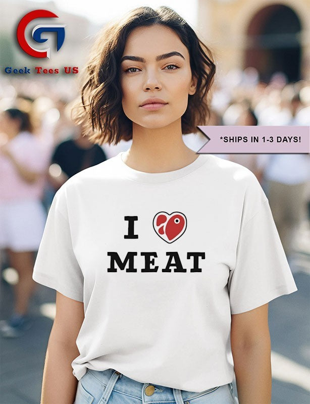 Tamara Ugolini I Love Meat shirt