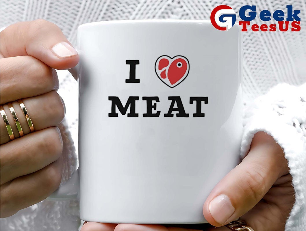 Tamara Ugolini I Love Meat shirt