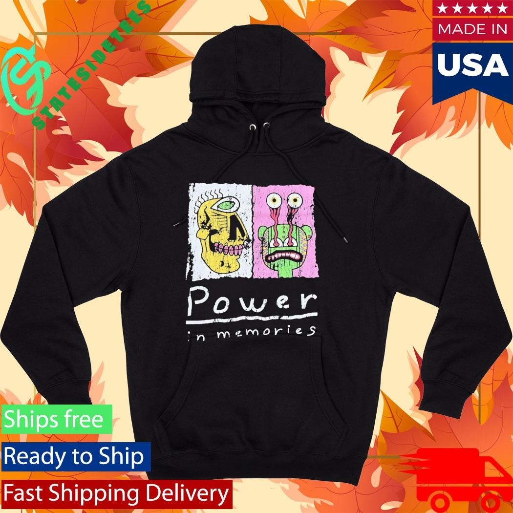 Tank Dell Power In Memories Shirt