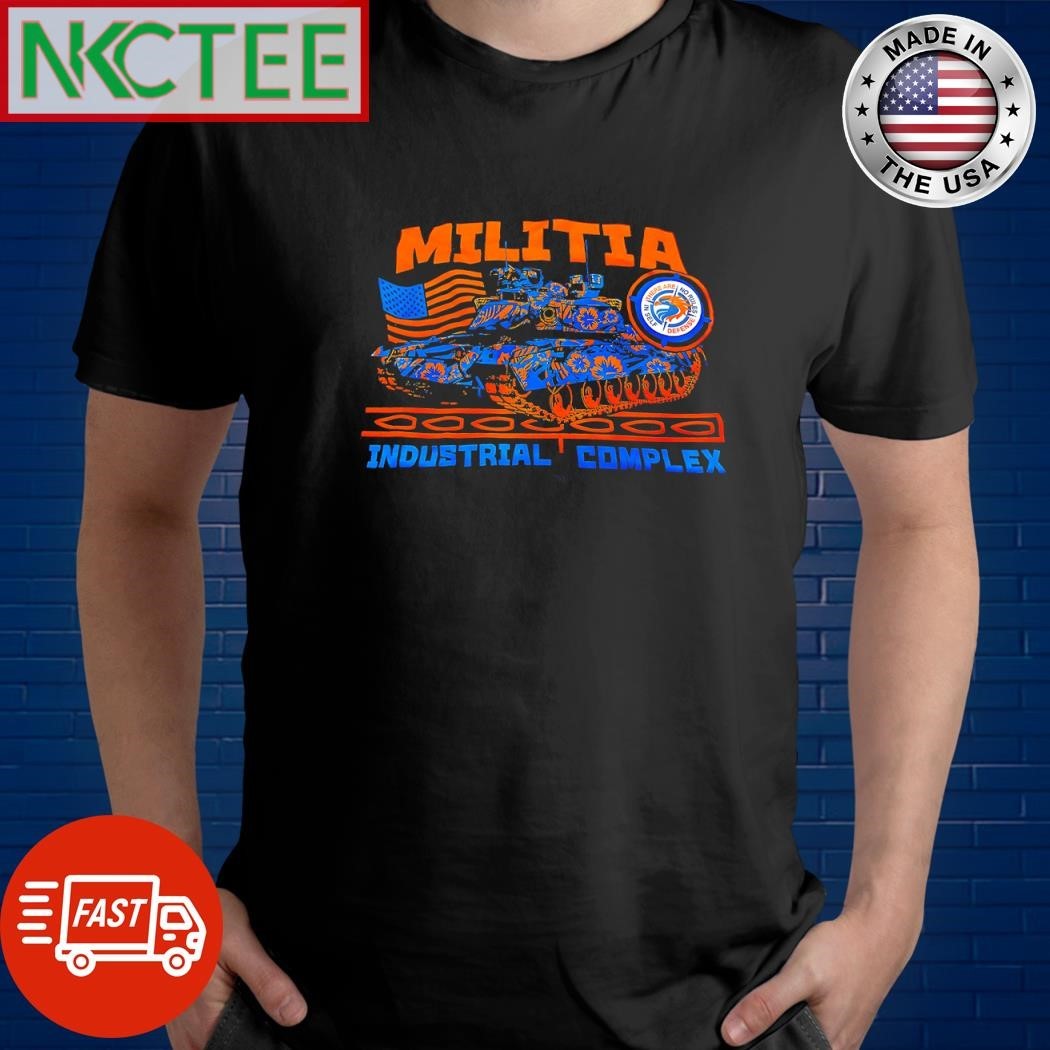 Tank Militia Industrial Complex shirt