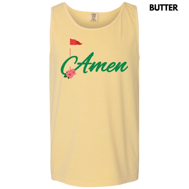 Tank Top - Amen Azaleas Comfort Colors Tank Top 'NLB' T-Shirts, Hoodie, Sweatshirt | DripVista.com