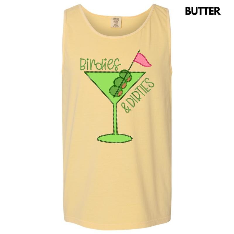 Tank Top - Birdies & Dirties Comfort Colors Tank Top 'NLB' T-Shirts, Hoodie, Sweatshirt | DripVista.com