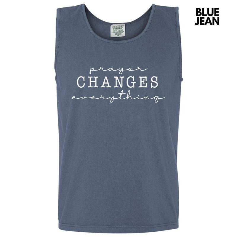 Tank Top - Changes Everything Comfort Colors Tank Top 'NLB' T-Shirts, Hoodie, Sweatshirt | DripVista.com