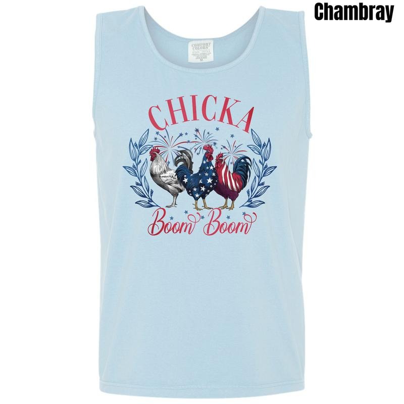 Tank Top - Chicka Boom Boom Comfort Colors Tank Top 'NLB' T-Shirts, Hoodie, Sweatshirt | DripVista.com