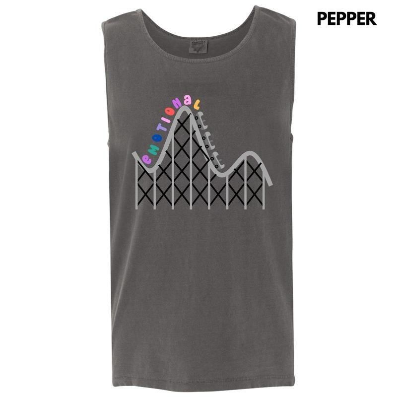 Tank Top - Emotional Rollercoaster Comfort Colors Tank Top 'NLB' T-Shirts, Hoodie, Sweatshirt | DripVista.com