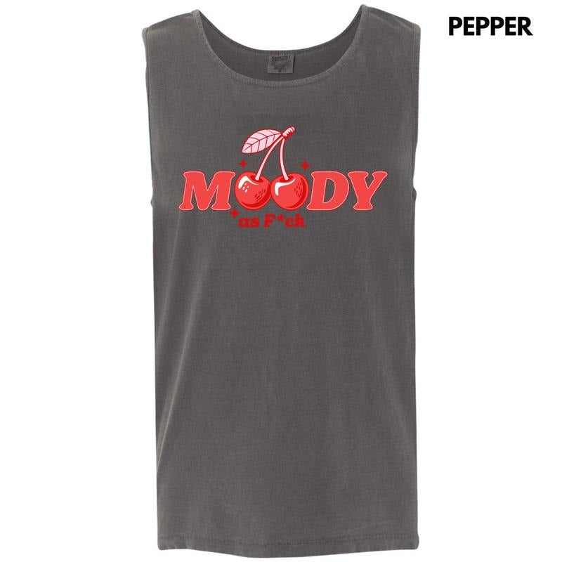Tank Top - Moody Cherries Comfort Colors Tank Top 'NLB' T-Shirts, Hoodie, Sweatshirt | DripVista.com
