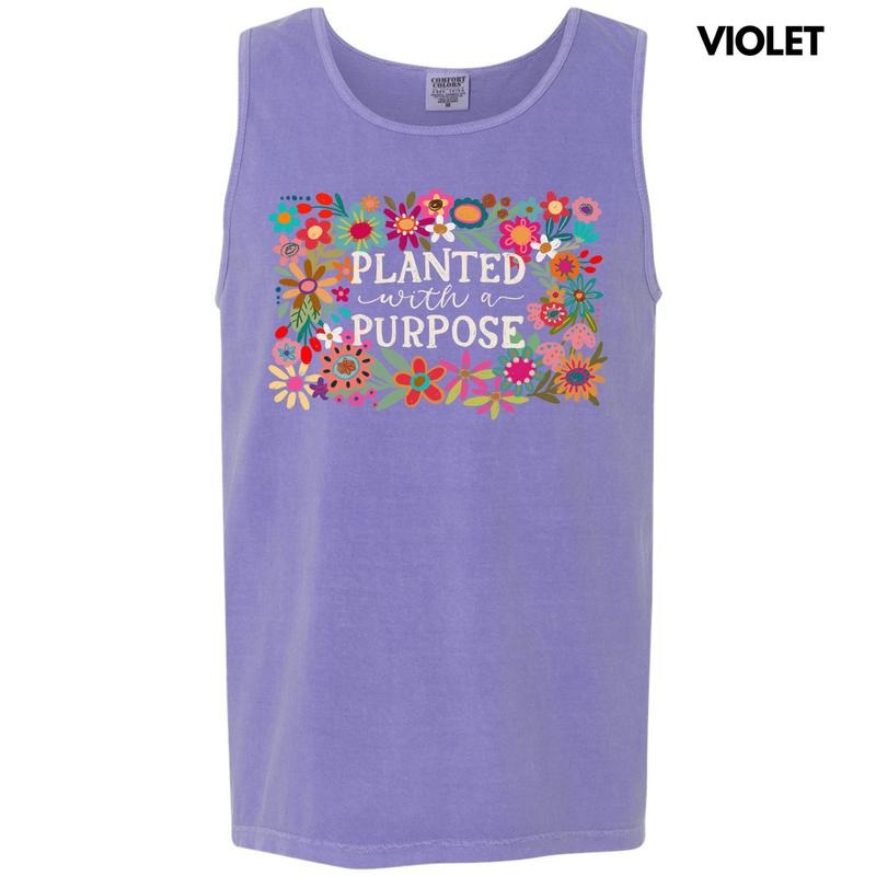 Tank Top - Planted With Purpose Comfort Colors Tank Top 'NLB' T-Shirts, Hoodie, Sweatshirt | DripVista.com