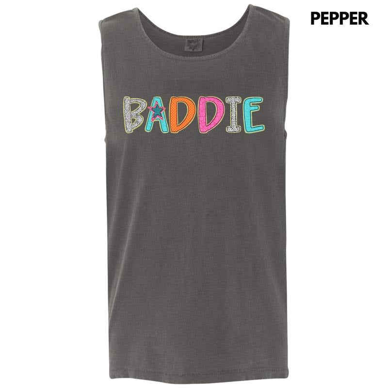Tank Top - Rockstar Baddie Comfort Colors Tank Top 'NLB' T-Shirts, Hoodie, Sweatshirt | DripVista.com