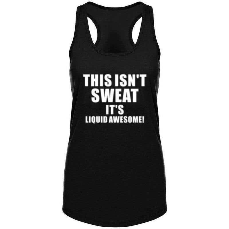 Tank Tops for Women-Womens Funny Saying Fitness Workout Racerback Tank Tops Sleeveless Shirts Made in USA Hoodie, Sweatshirt