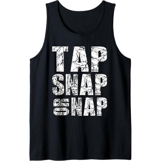 Tap Snap Or Nap Funny Brazilian Jiu Jitsu Karate Grappling Tank Top Made in USA