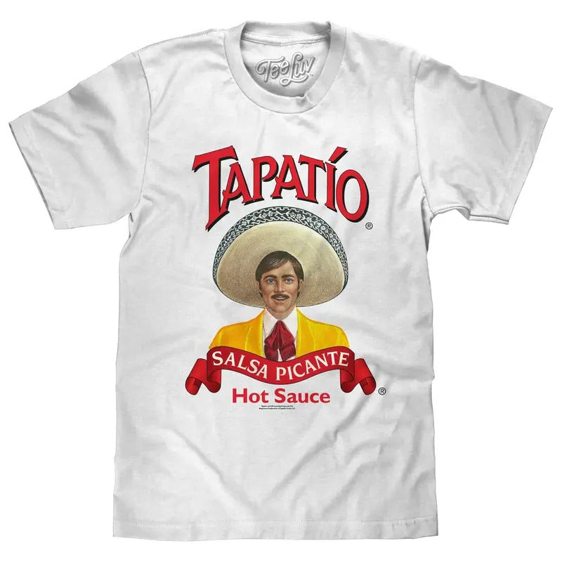 Tapatio Salsa Picante Logo T-Shirt - White
