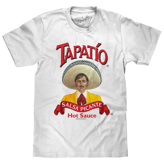 Tapatio Salsa Picante Logo T-Shirt - White