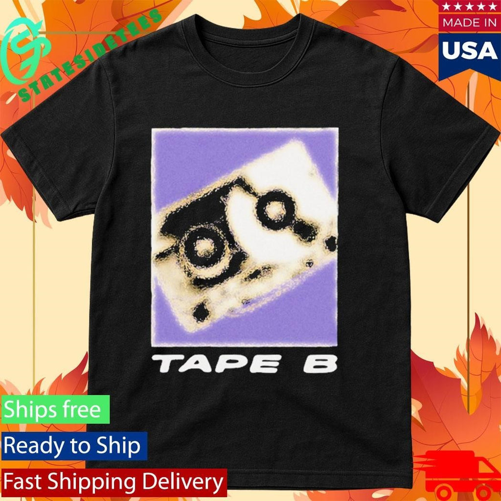 Tape B Blurry B Shirt