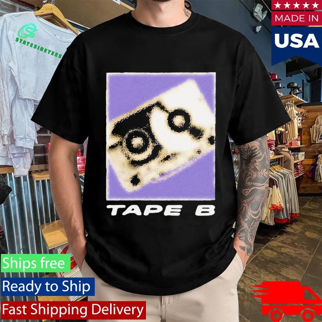 Tape B Blurry B Shirt