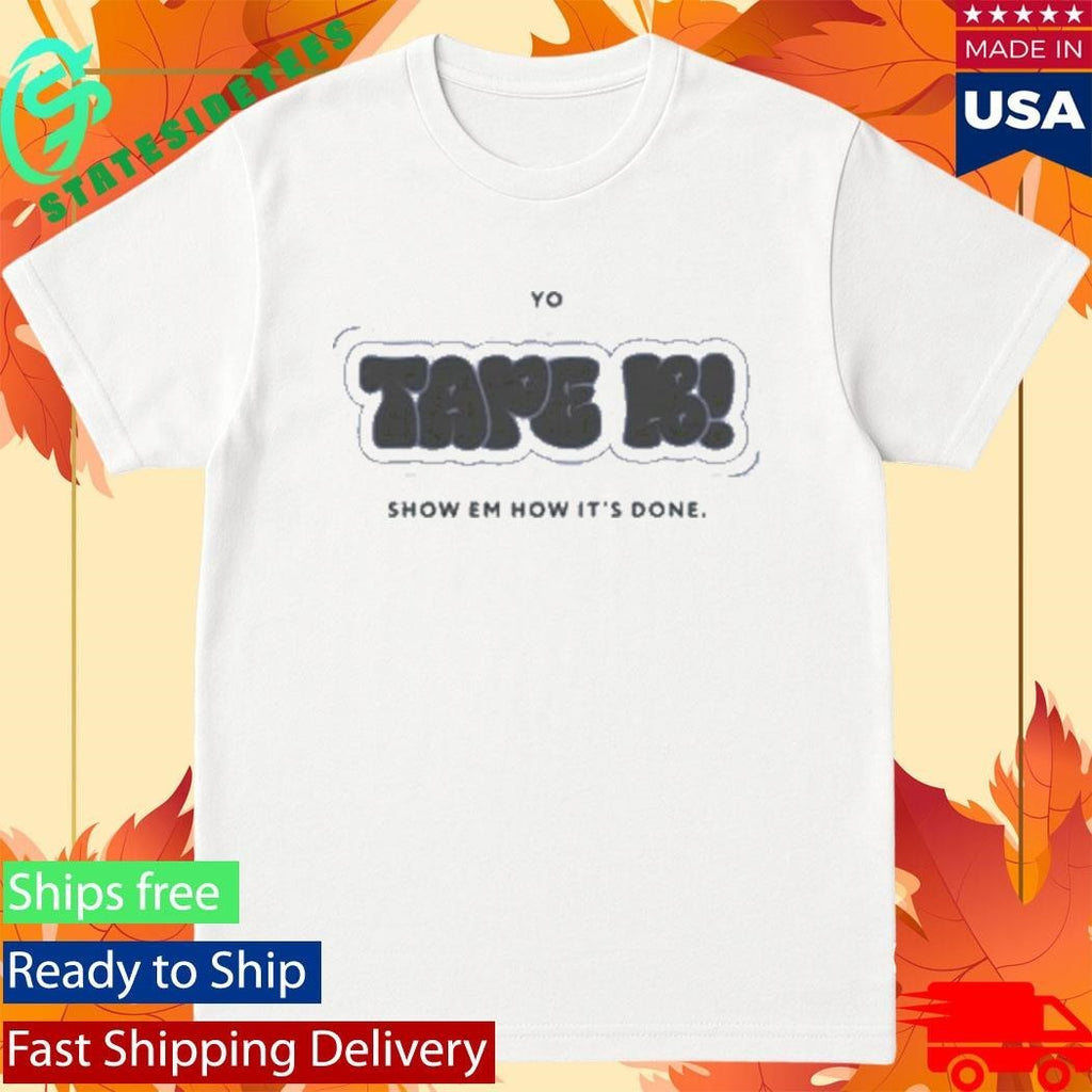 Tape B Donut Heather Shirt