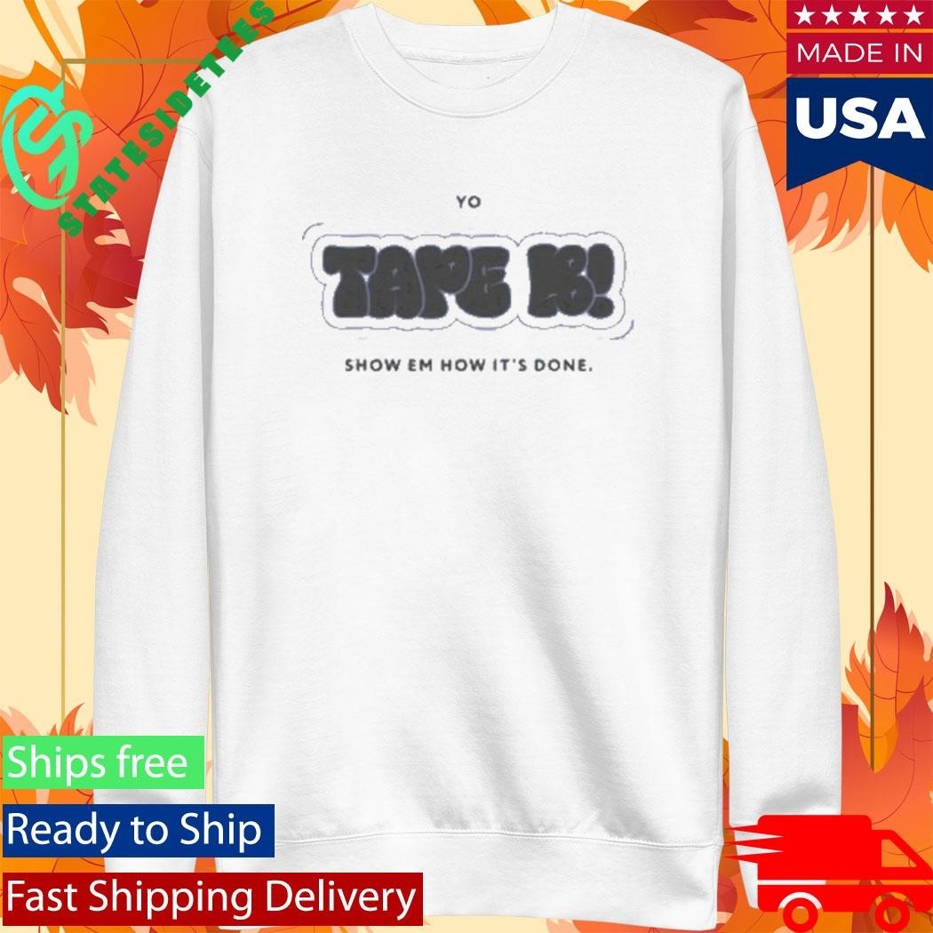 Tape B Donut Heather Shirt