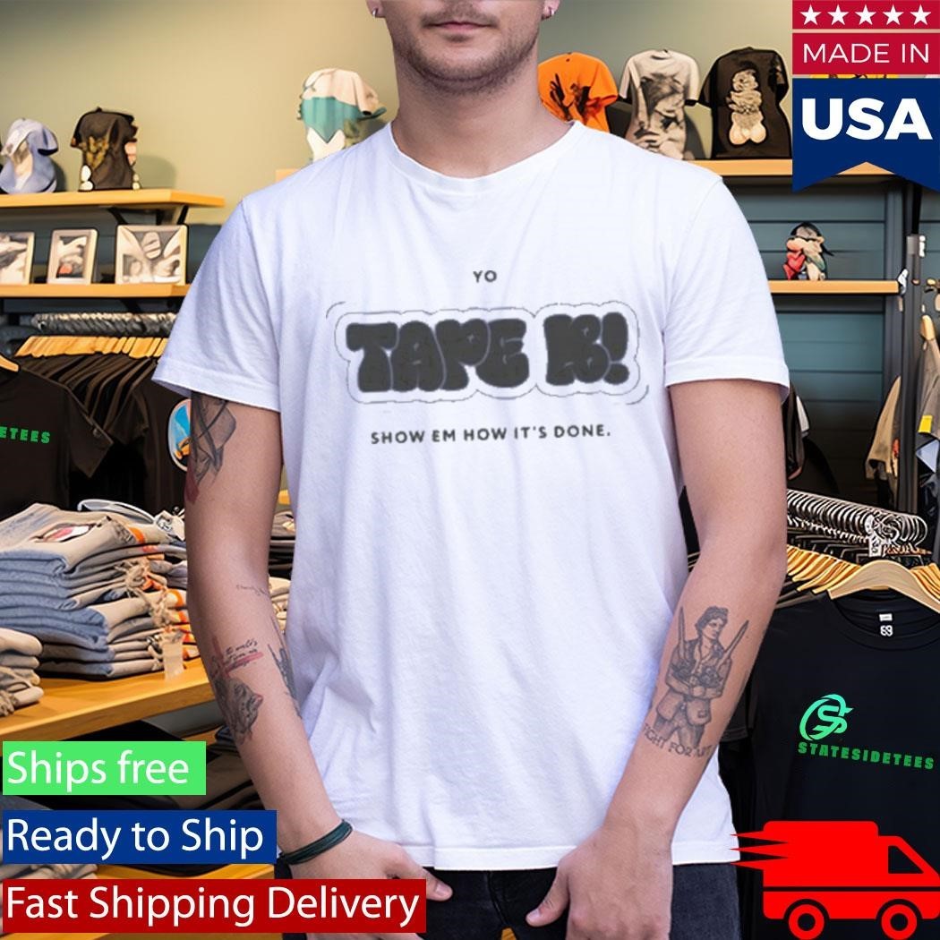 Tape B Donut Heather Shirt