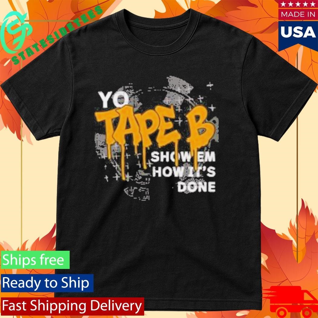 Tapebbeats Tape B Drippin Shirt