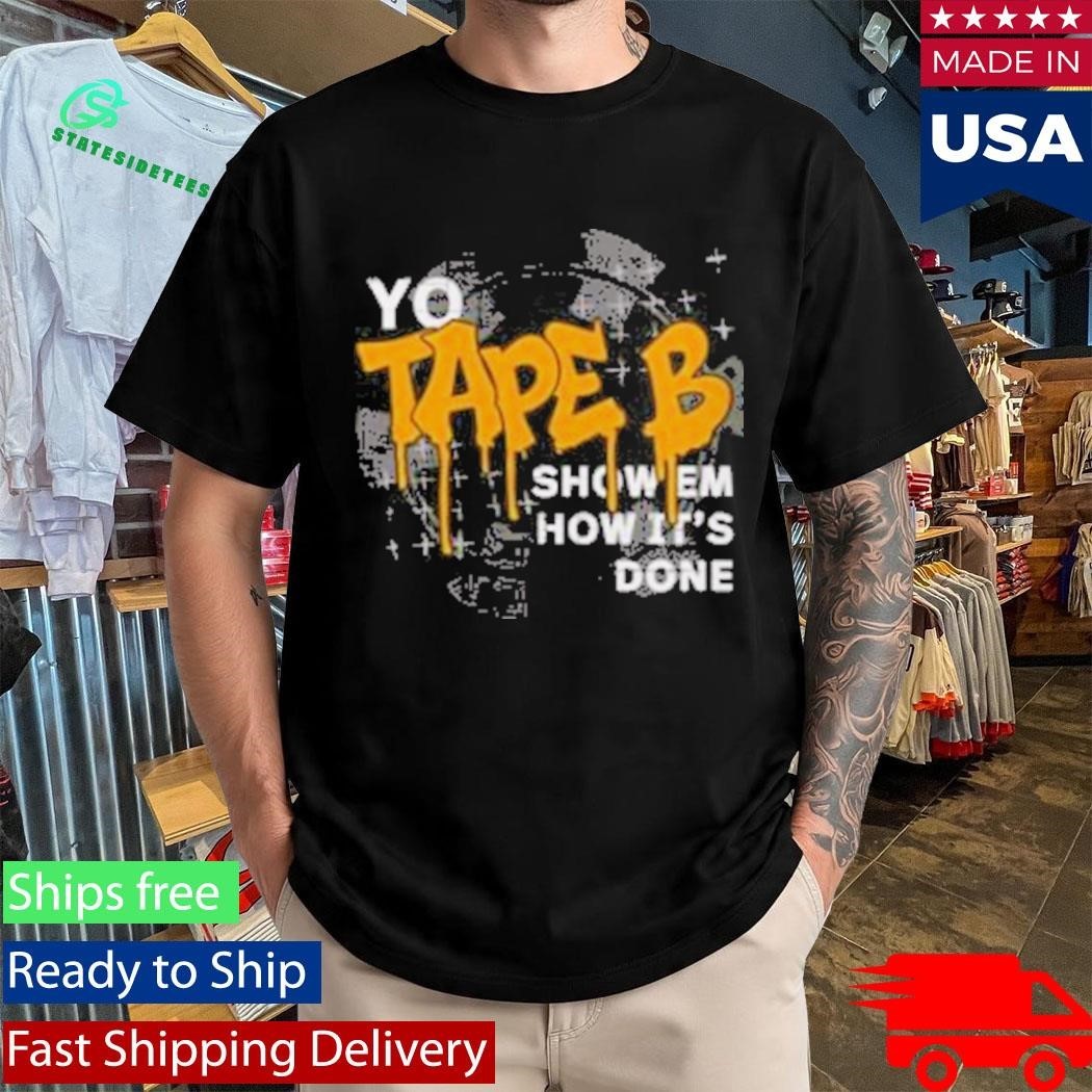 Tapebbeats Tape B Drippin Shirt