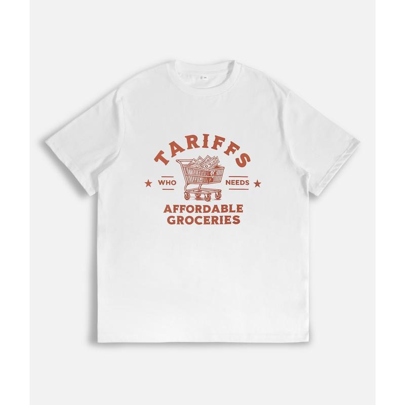 Tariffs - Who Needs Affordable Groceries Statement Lightsaber brand - Shirt style 02 Hoodie, Sweatshirt | DripVista.com