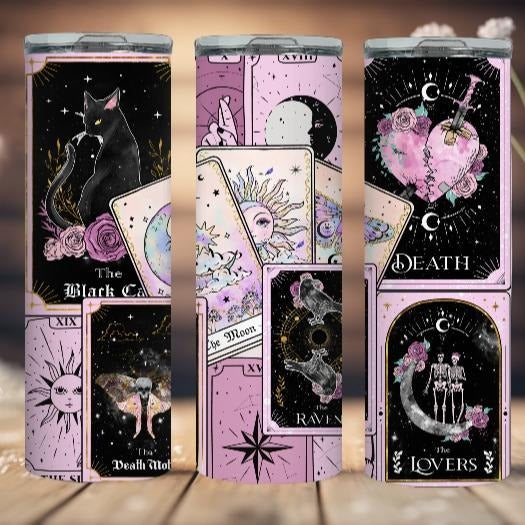 Tarot Cards Tumbler T-Shirts, Hoodie, Sweatshirt | DripVista.com