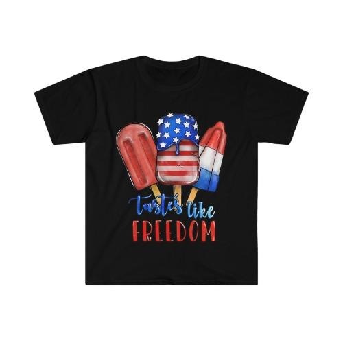 Tastes Like Freedom T-Shirt made in usa