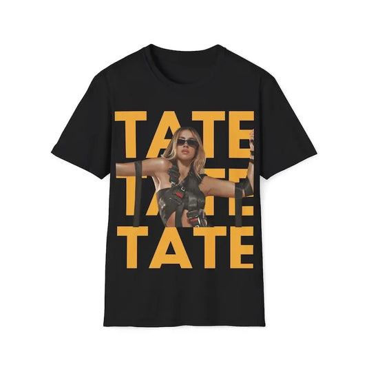 Tate McRae Concert T-Shirt, Miss Possessive Tour Tee, Unisex Softstyle Top, Music Fan Shirt Unisex