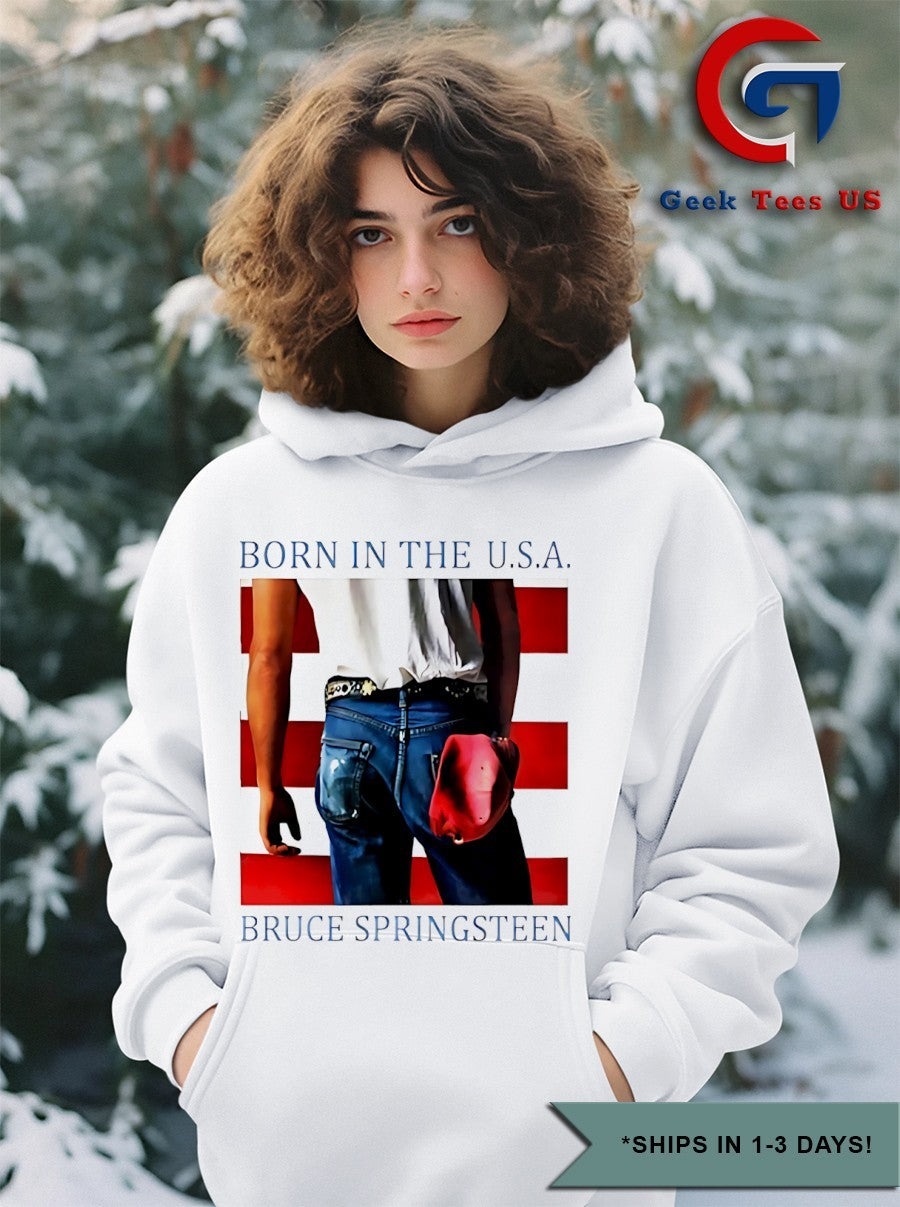 Taylor Bruce Springsteen Born in the USA World Tour 1984-1985 shirt