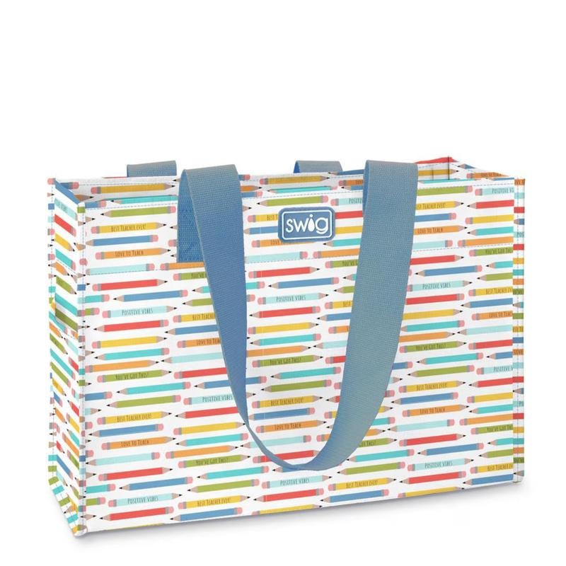 Teacher Life Reusable Bag