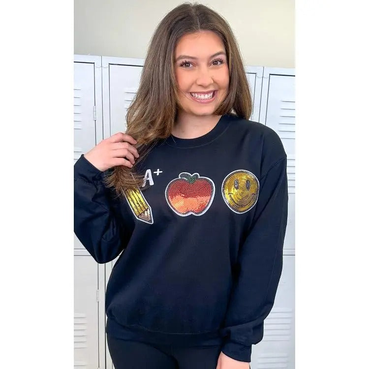 Teacher Sparkle Sweatshirt T-Shirts, Hoodie | DripVista.com