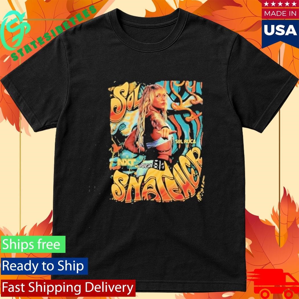 Teal Sol Ruca Photo Shirt