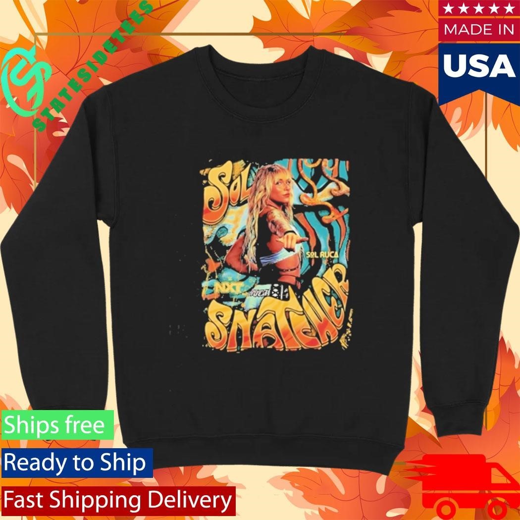 Teal Sol Ruca Photo Shirt
