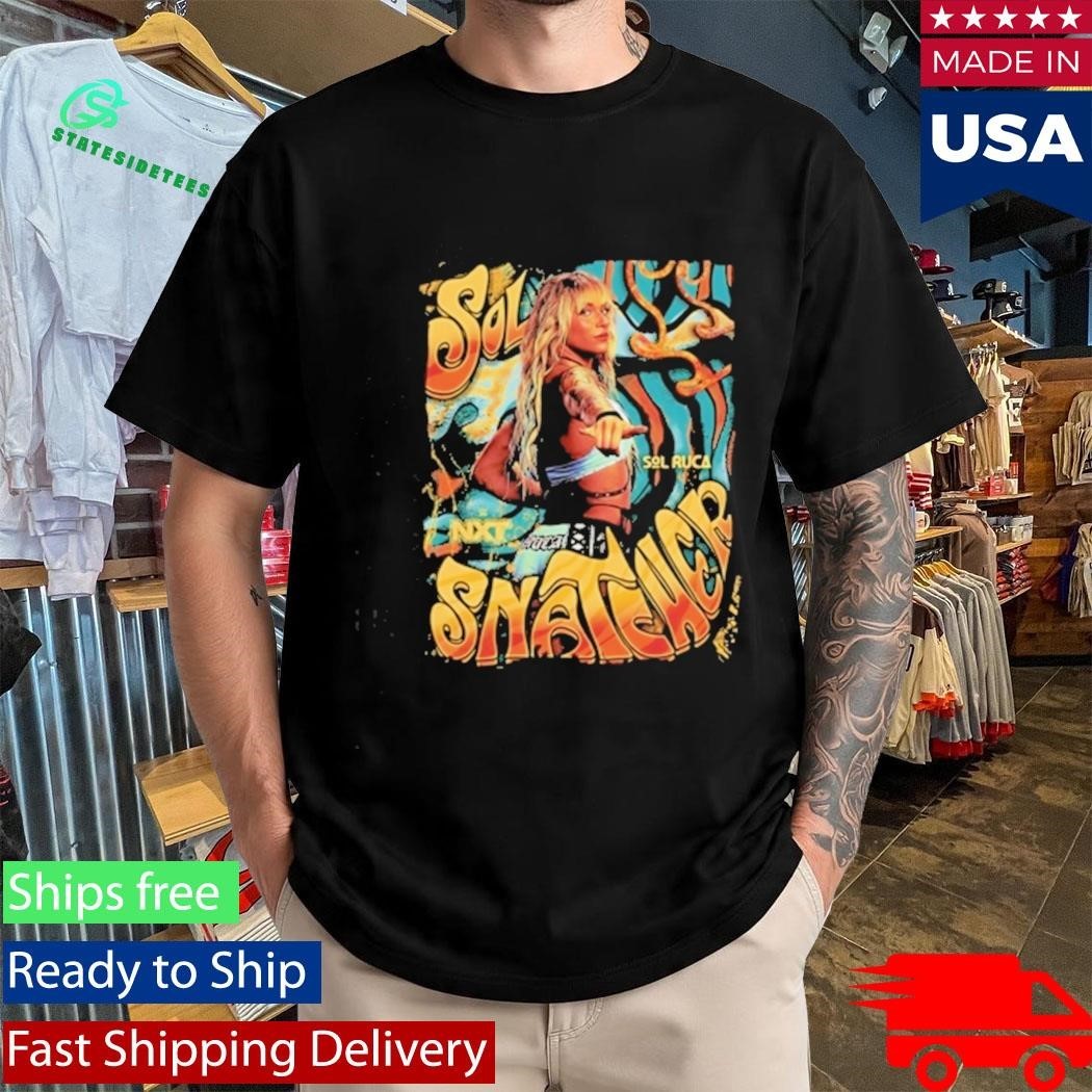Teal Sol Ruca Photo Shirt