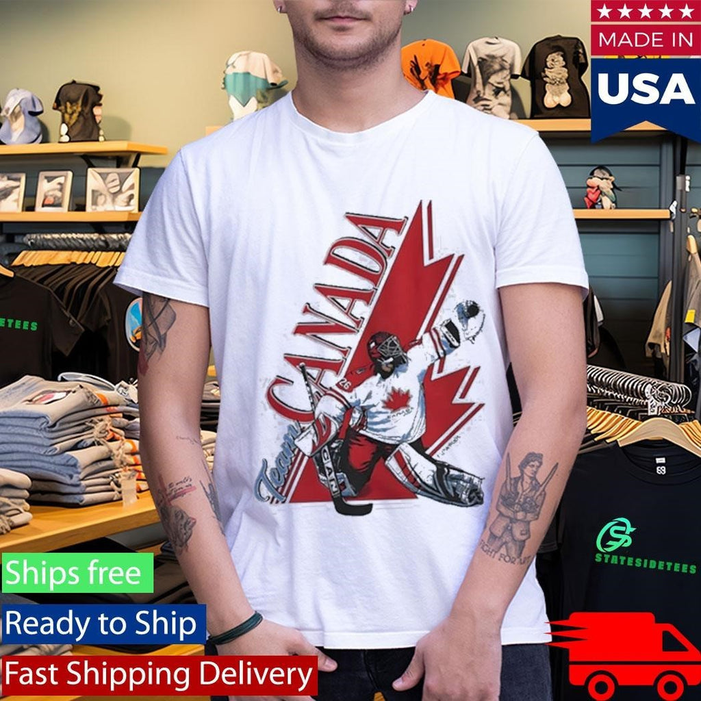 Team Canada Hockey Graphic Shirt