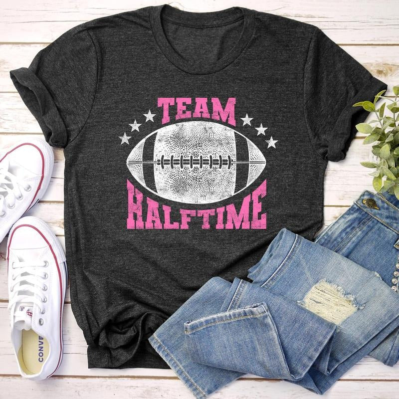 Team Halftime, Football, Sports, Both Teams, Super Soft Tshirt Hoodie, Sweatshirt | DripVista.com