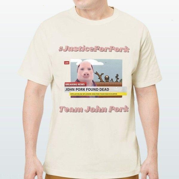 Team John Pork T-shirt Relaxed Fit Adventure Tee For Outdoor Enthusiasts Hoodie, Sweatshirt | DripVista.com