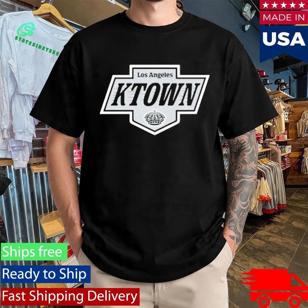 Team La Kings X Vg Ktown Shirt